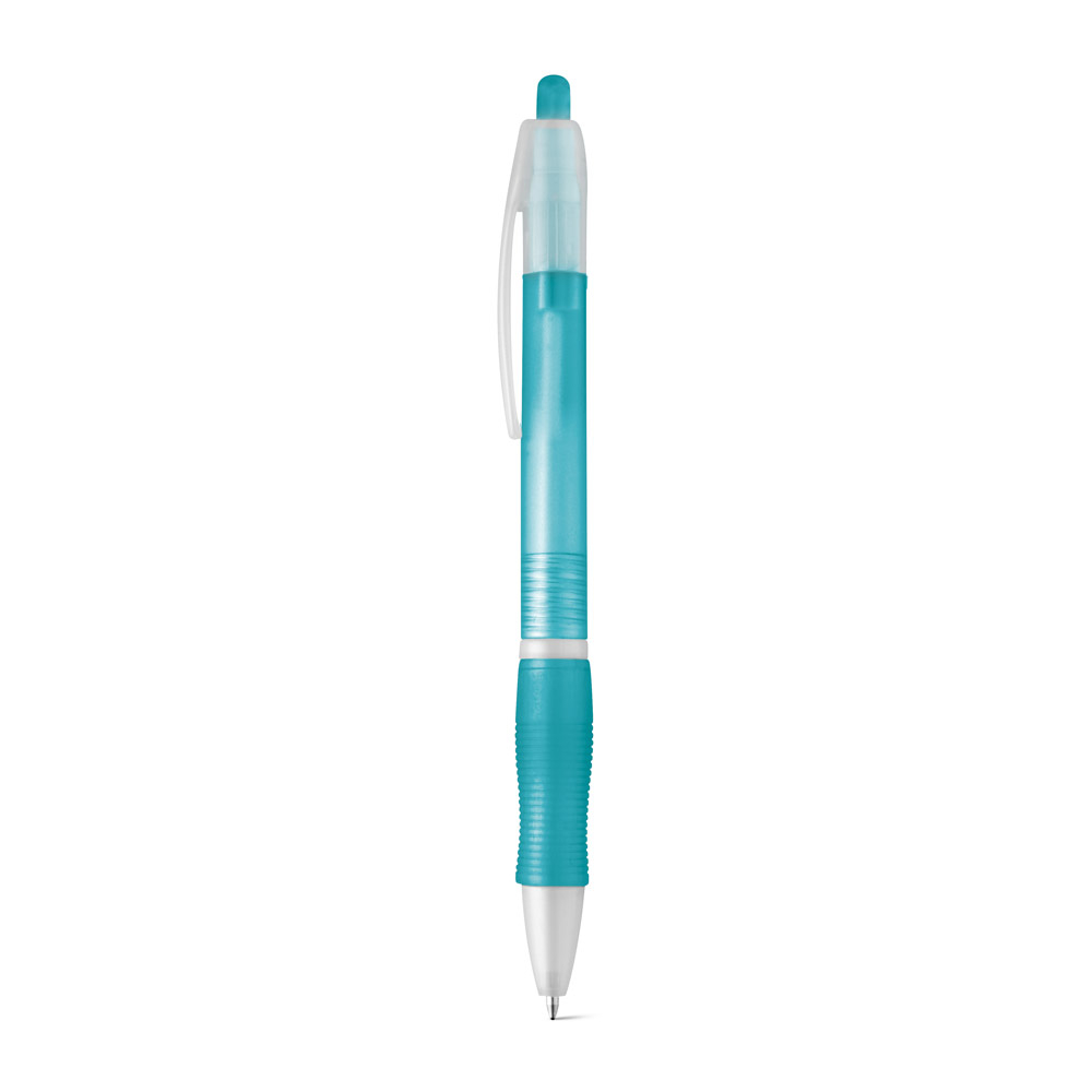 Stylo à bille publicitaire - SLIM Bleu clair